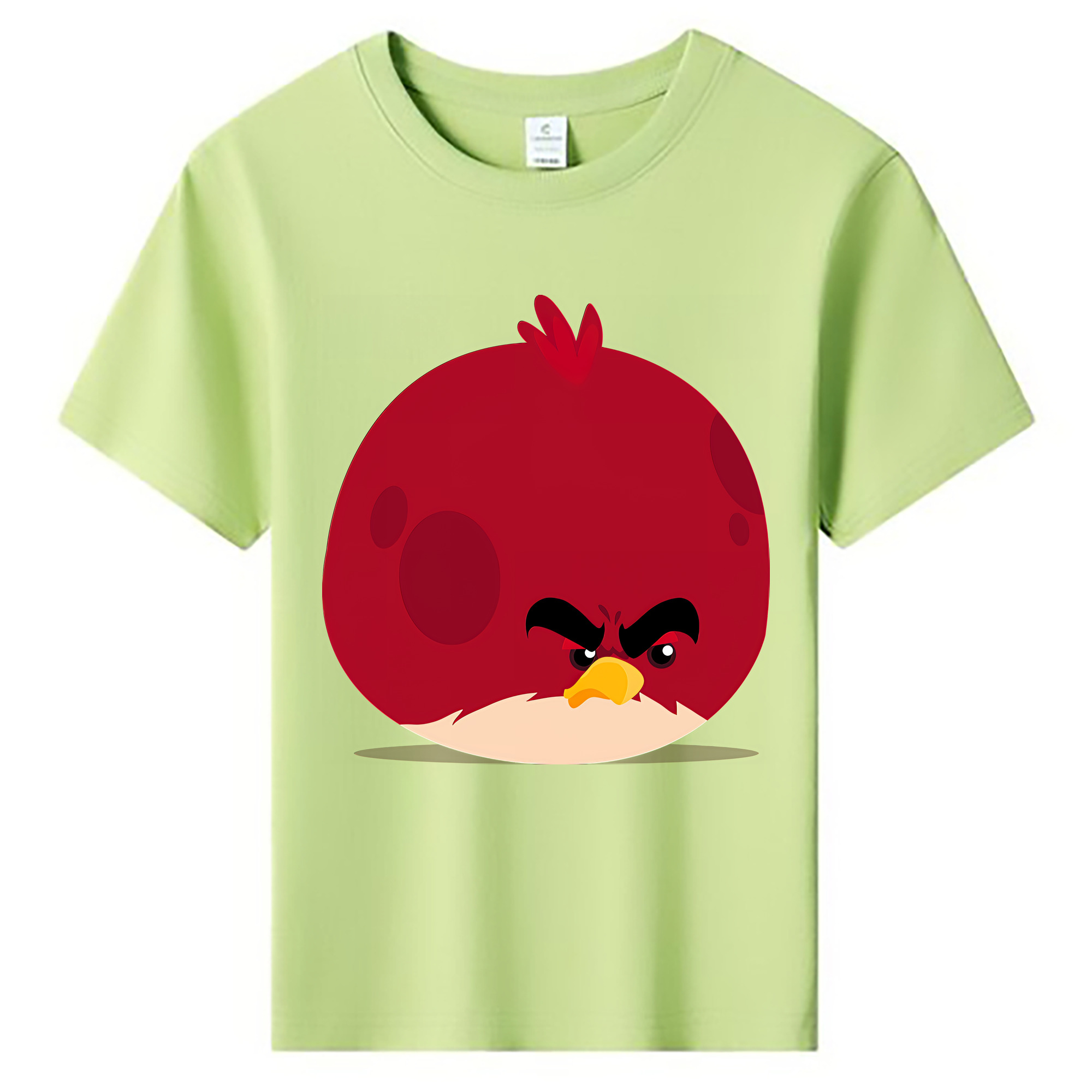 （画像用） Angry Birds アングリーバード 綿100％キッズTシャツ（フロントプリント）